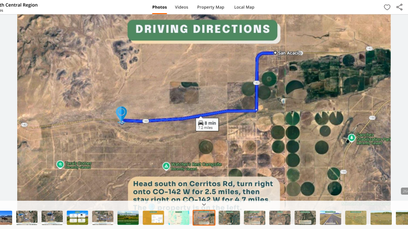 driving directions